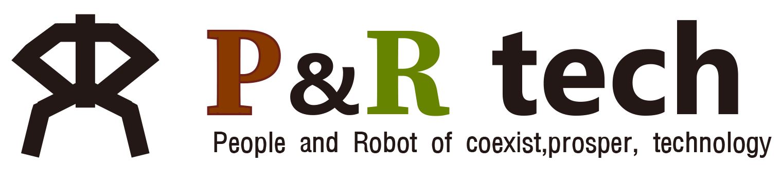 P&R Tech 로고
