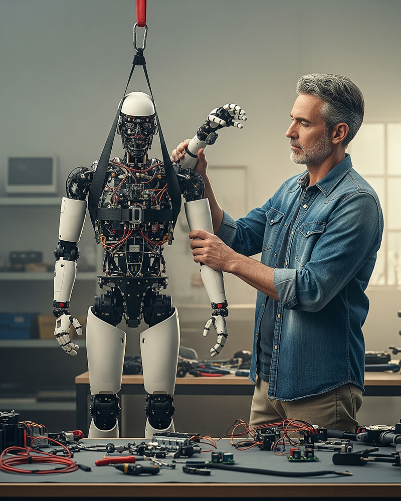 모듈형 로봇의 개발을 시작하였습니다 썸네일